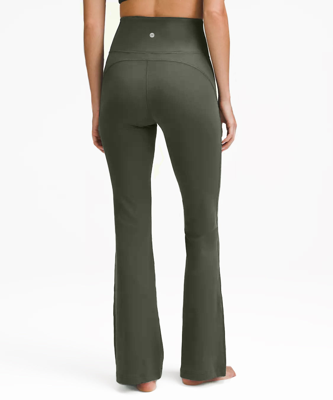 Super-High-Rise Flared Pant