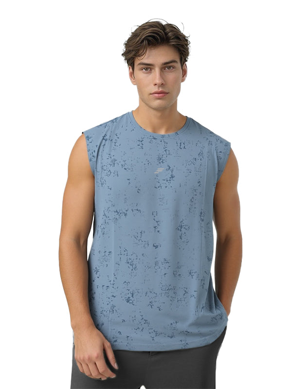 Polyester washed ishirt