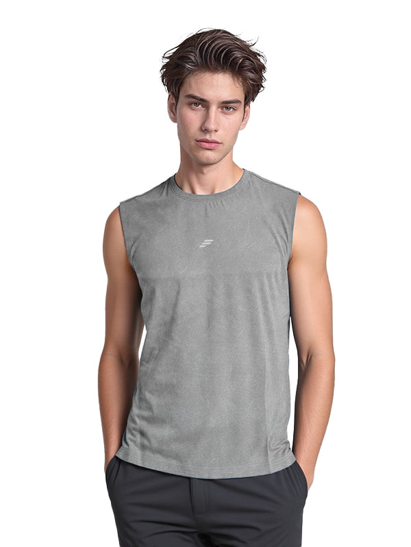 Polyester washed ishirt