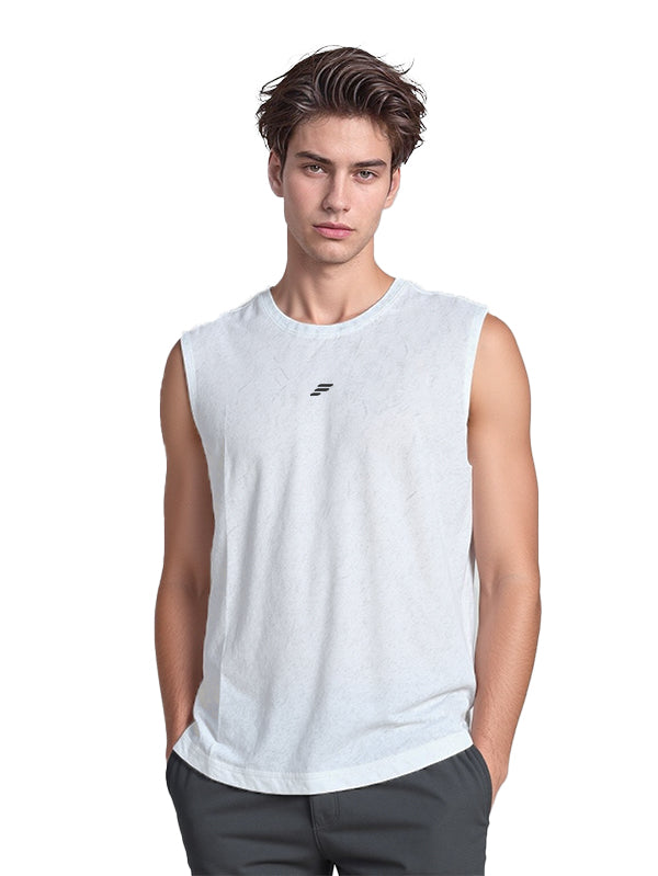 Polyester washed ishirt