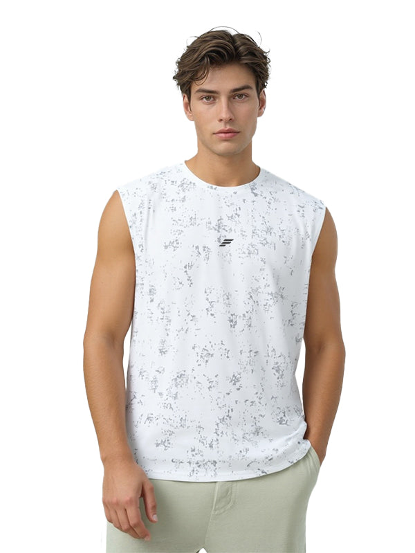 Polyester washed ishirt