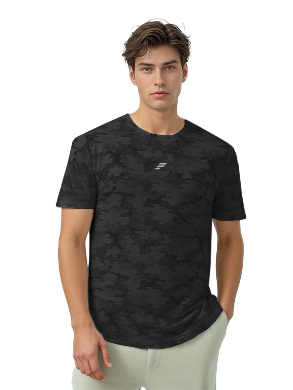 Camouflage Polyester Tshirt