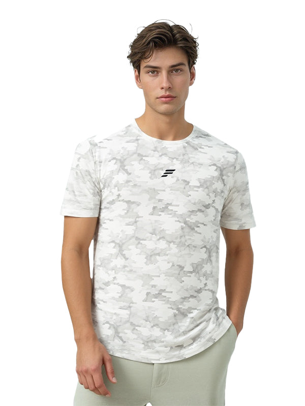 Camouflage Polyester Tshirt