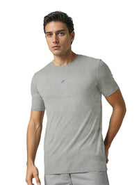 Polyester washed tshirt