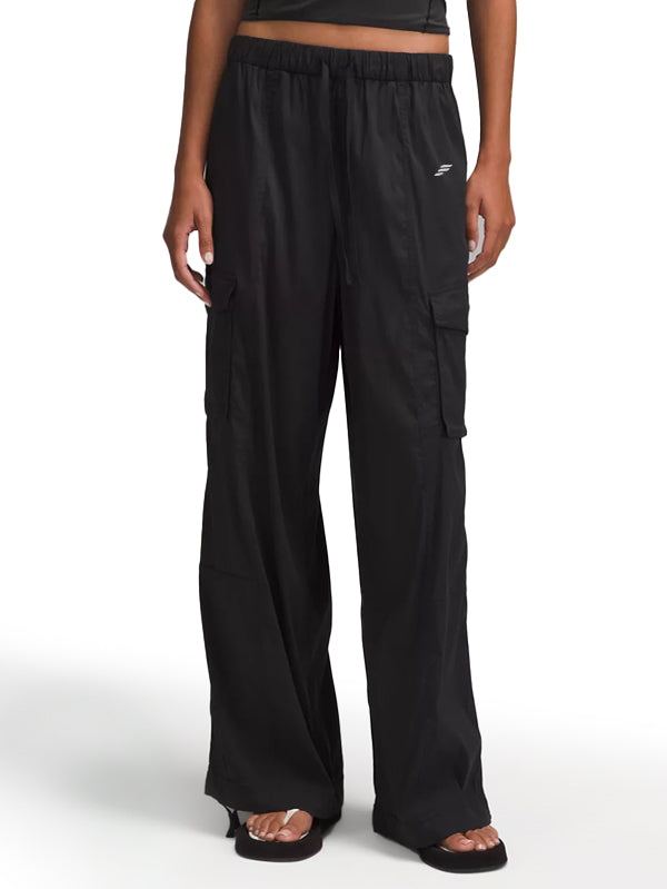 Mid-Rise Cargo Pant