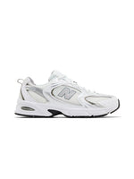 New balance 530 metallic silver