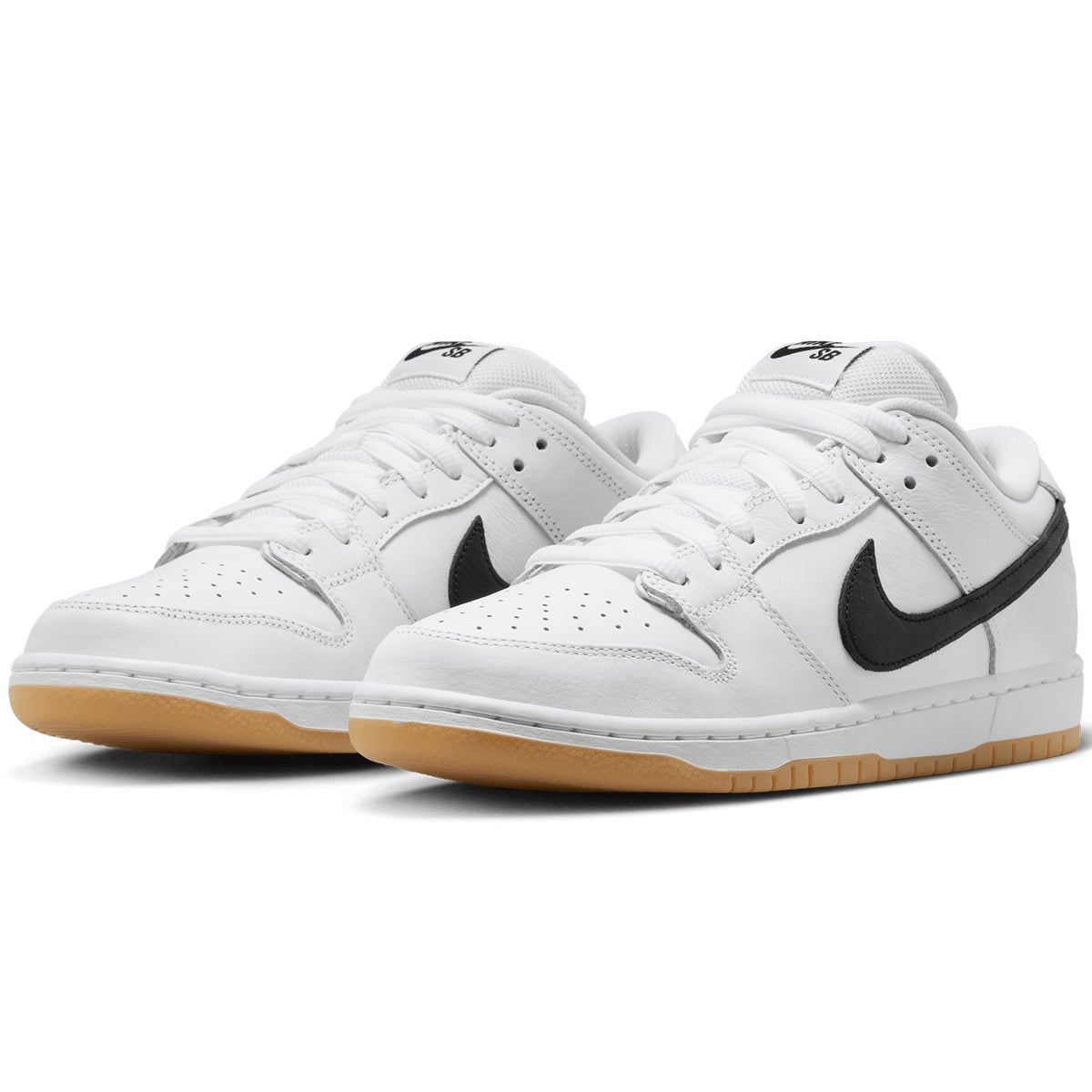 Nike SB Dunk Low White Black