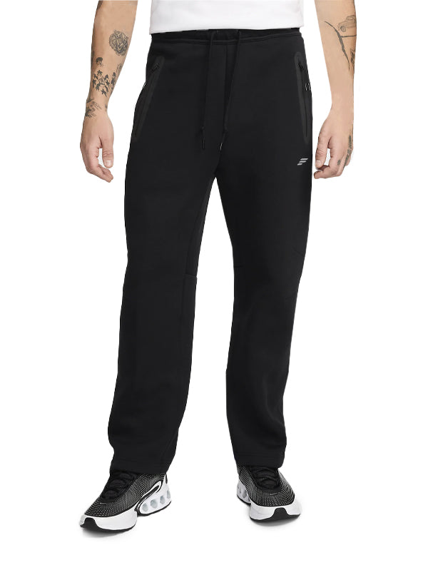 Open-Hem Pants