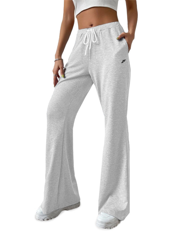 Waist Flare Leg Sweatpants