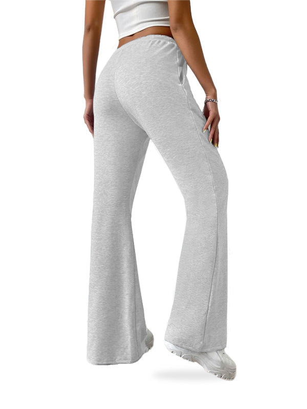 Waist Flare Leg Sweatpants