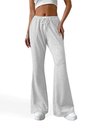 Waist Flare Leg Sweatpants