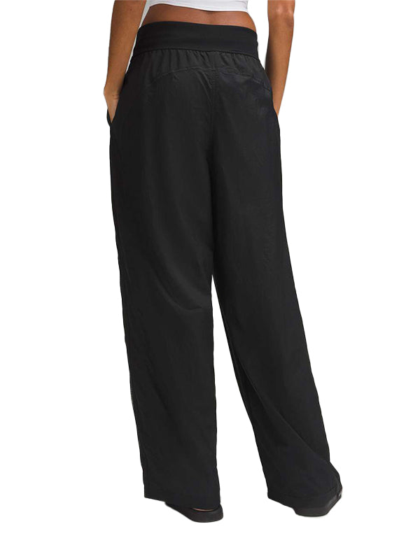 Lightweight Tennis Mid-Rise Track Pants