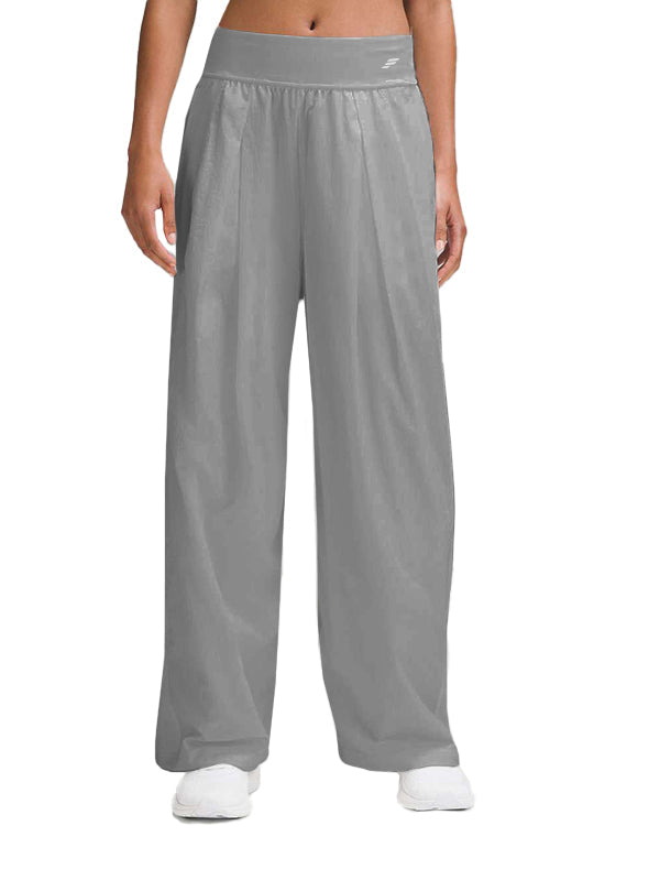 Lightweight Tennis Mid-Rise Track Pants