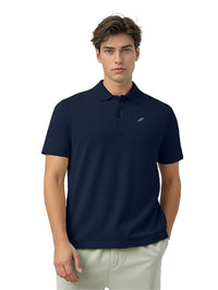 Polyester polo shirt