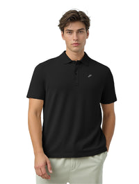 Polyester polo shirt