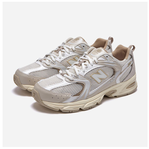 new balance 530 beige angora