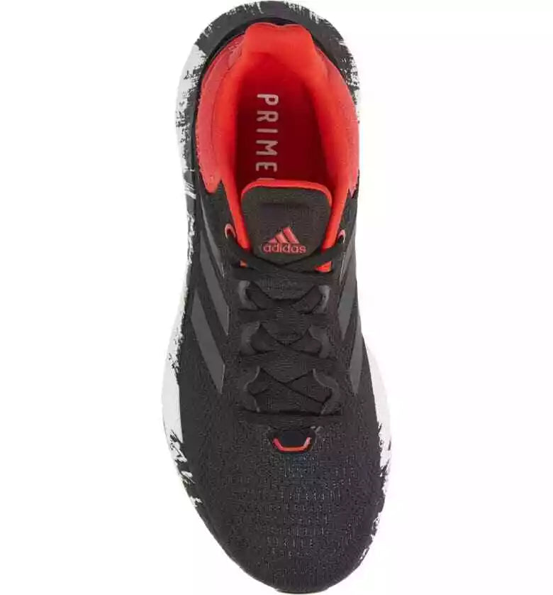 Adidas PureBoost 21 Black Vivid Red