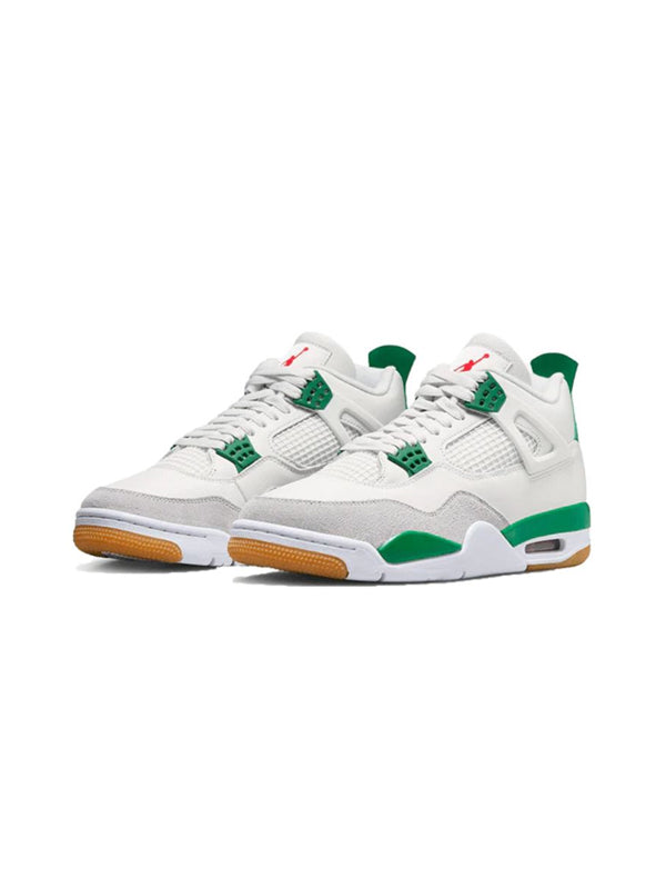 Jordan 4 Retro "SB Pine Green"