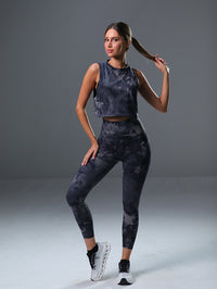 Set Legging with crop top