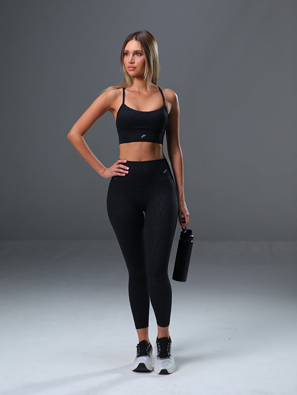Set legging with Flow Y bras