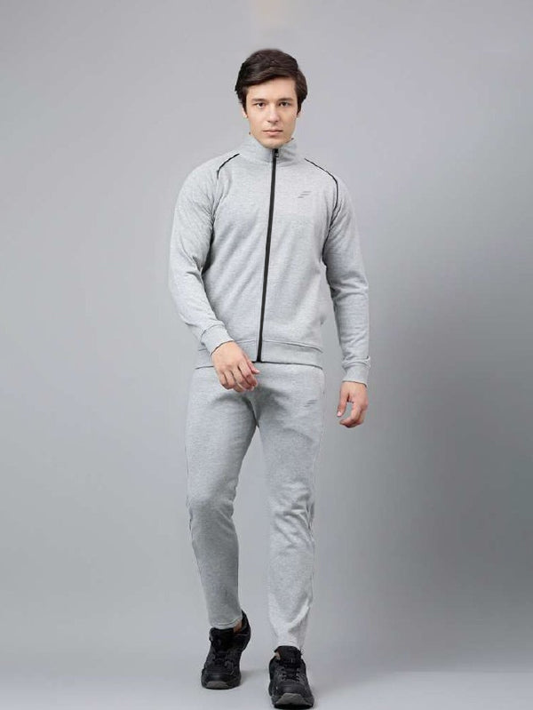 Set jacket with wide leg pant