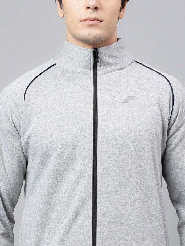 Set jacket with wide leg pant