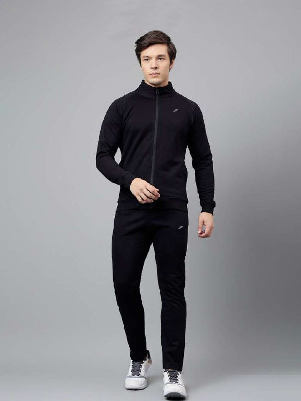 Set jacket with wide leg pant