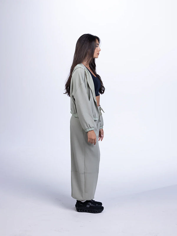 Oversized set  joggers and jackets