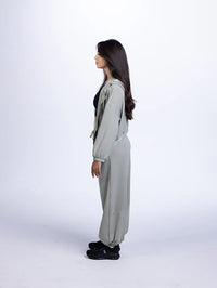 Oversized set  joggers and jackets