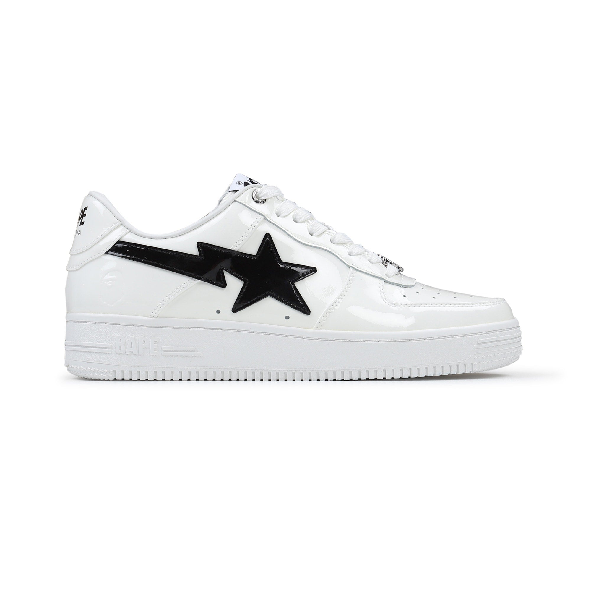 BAPESTA™ "White/Black"