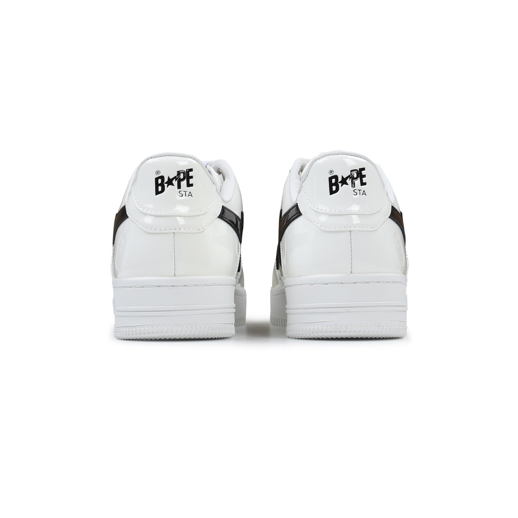 BAPESTA™ "White/Black"