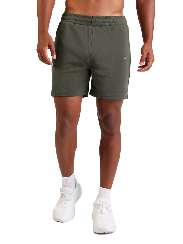Cotton short with pockets