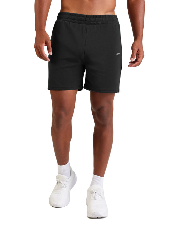 Cotton short with pockets