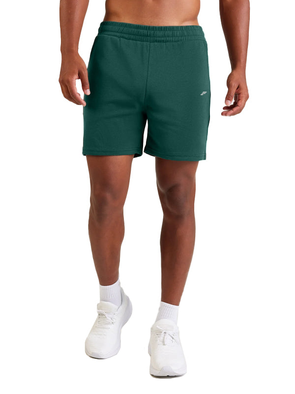 Cotton short with pockets