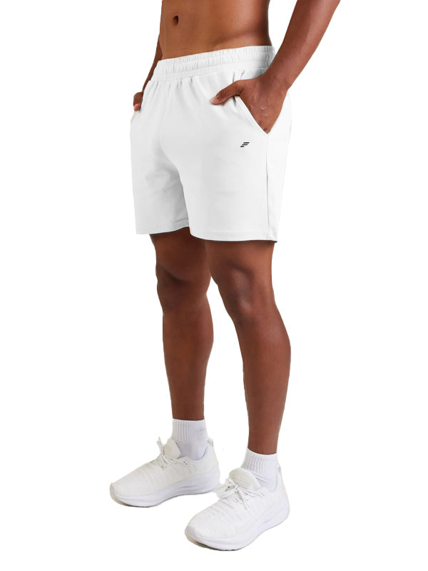 Cotton short with pockets