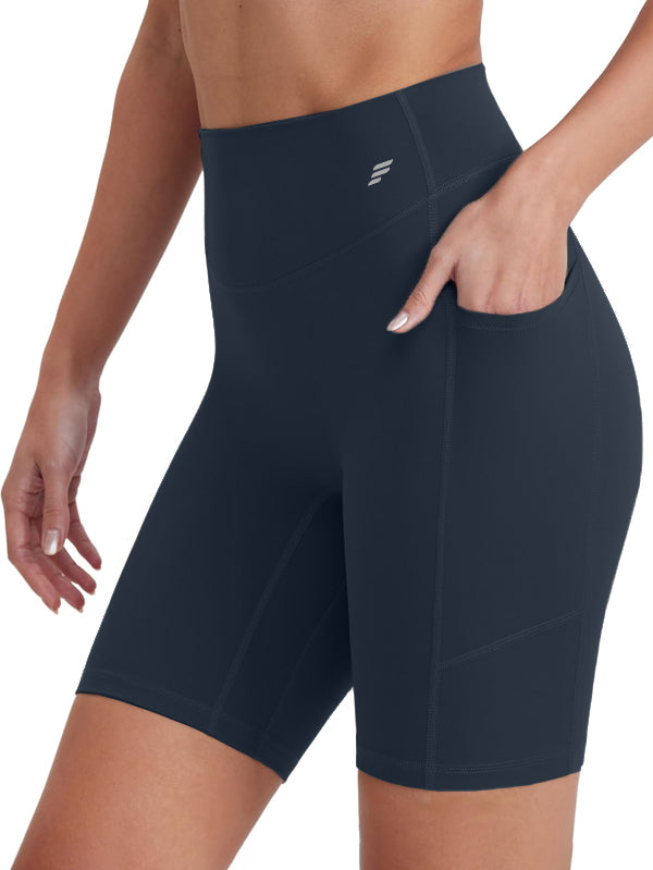 Short high waist with pockets