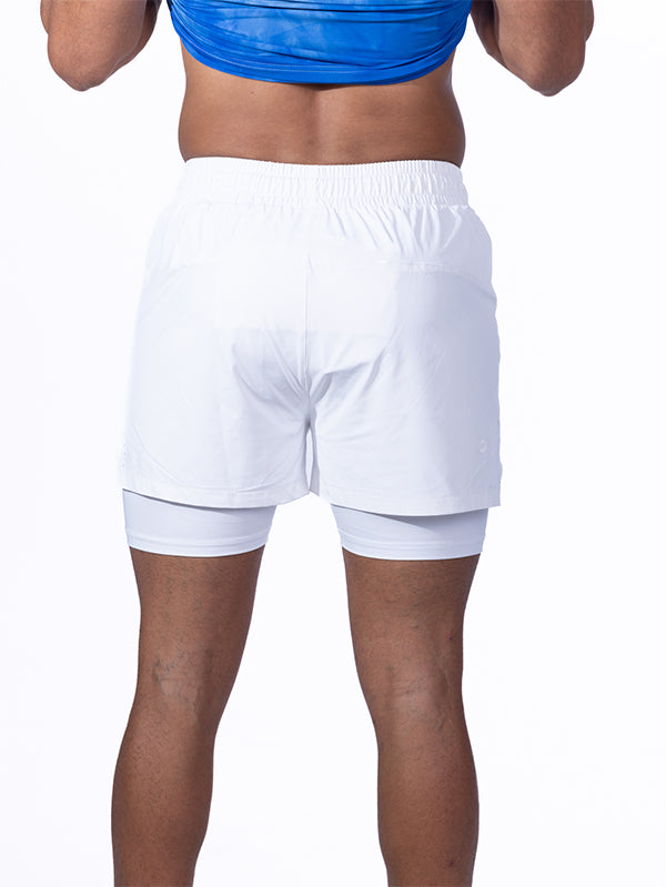 Polyester Short With Leggings