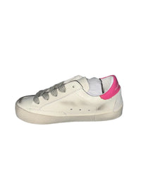 KIDS-Golden goose white pink