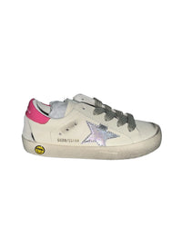 KIDS-Golden goose white pink