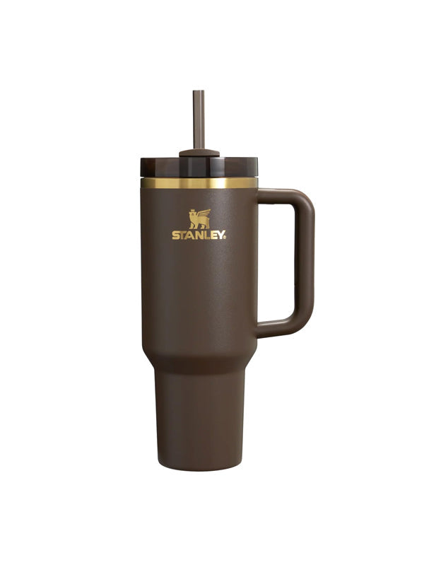 Stanley The Chocolate Gold Exclusive Quencher H2.0 Flowstate Tumbler | 40 oz