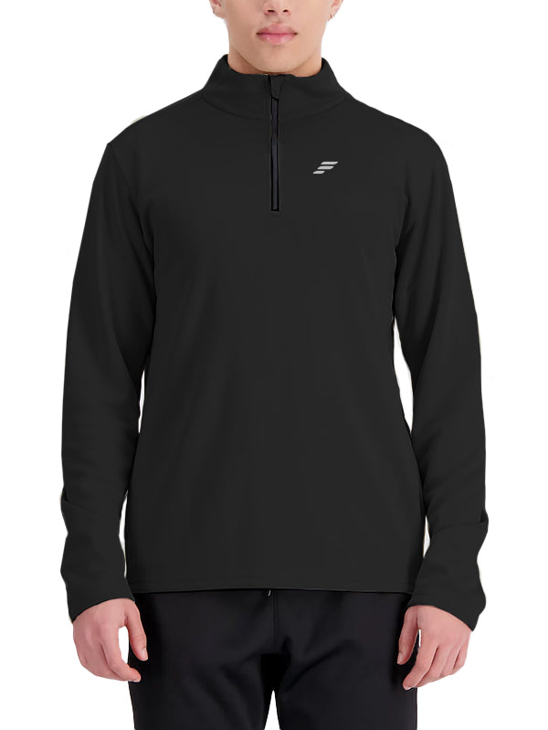 half-zip sweatshirt