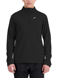 half-zip sweatshirt