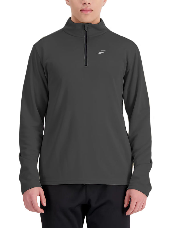 half-zip sweatshirt
