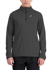 half-zip sweatshirt