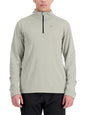 half-zip sweatshirt