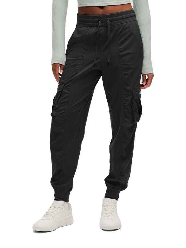 Relaxed-Fit Mid-Rise Cargo Jogger