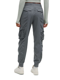Relaxed-Fit Mid-Rise Cargo Jogger