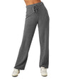 Cashmere High-Waist Jet Set Wide Leg Pant