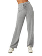 Cashmere High-Waist Jet Set Wide Leg Pant