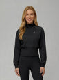Cropped Full Zip Hoodie